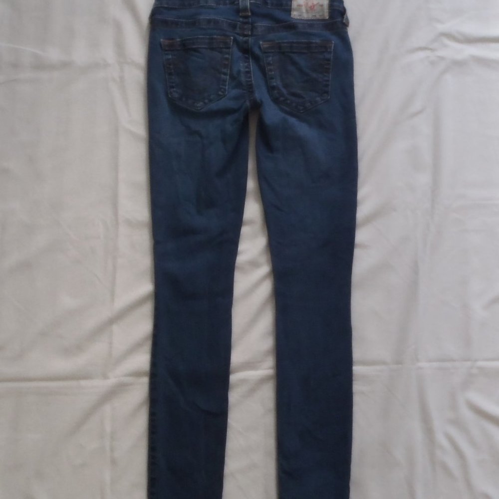 True Religion Stella Low Rise Skinny Jeans - Picture 3 of 14